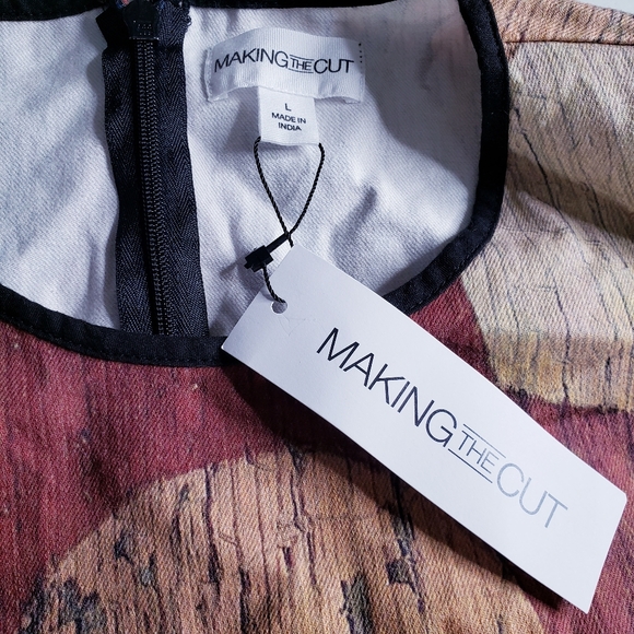 Garys Carnival Dress Womens Lg Making the Cut Season 2 Ep 5 Winning Look NWT - Picture 7 of 10